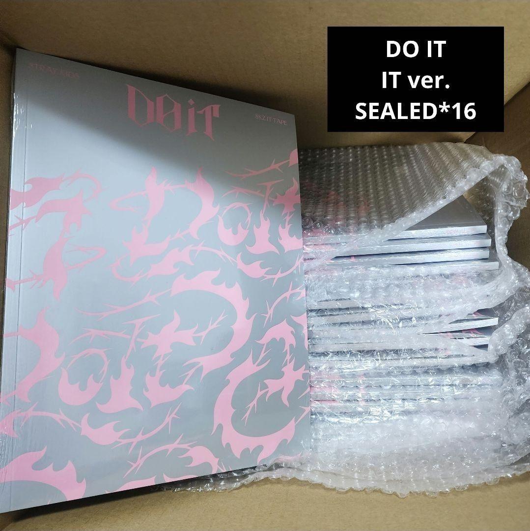 16pcs StrayKids DO IT IT ver 新品未開封 スキズ