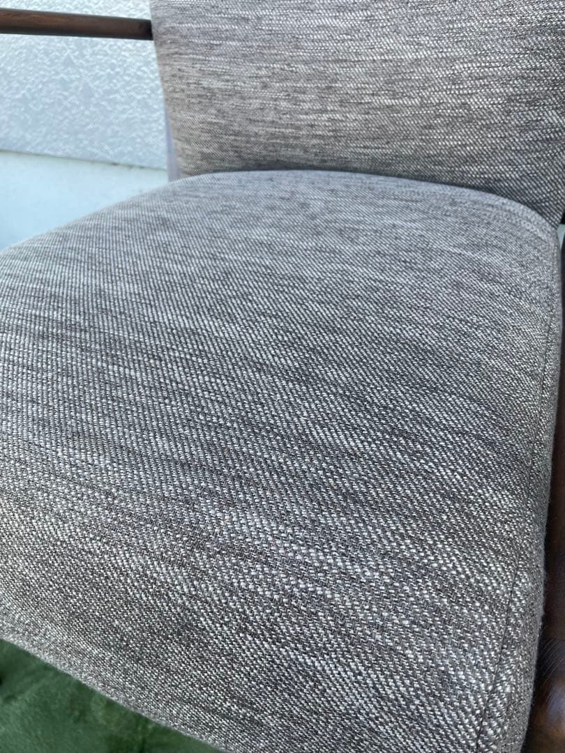 美品　ニトリ Nコレクション C-27M 肘付き　ダイニングチェア