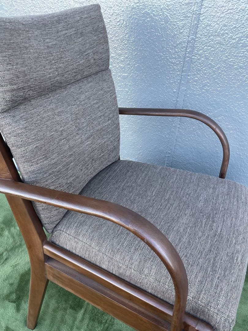 美品　ニトリ Nコレクション C-27M 肘付き　ダイニングチェア