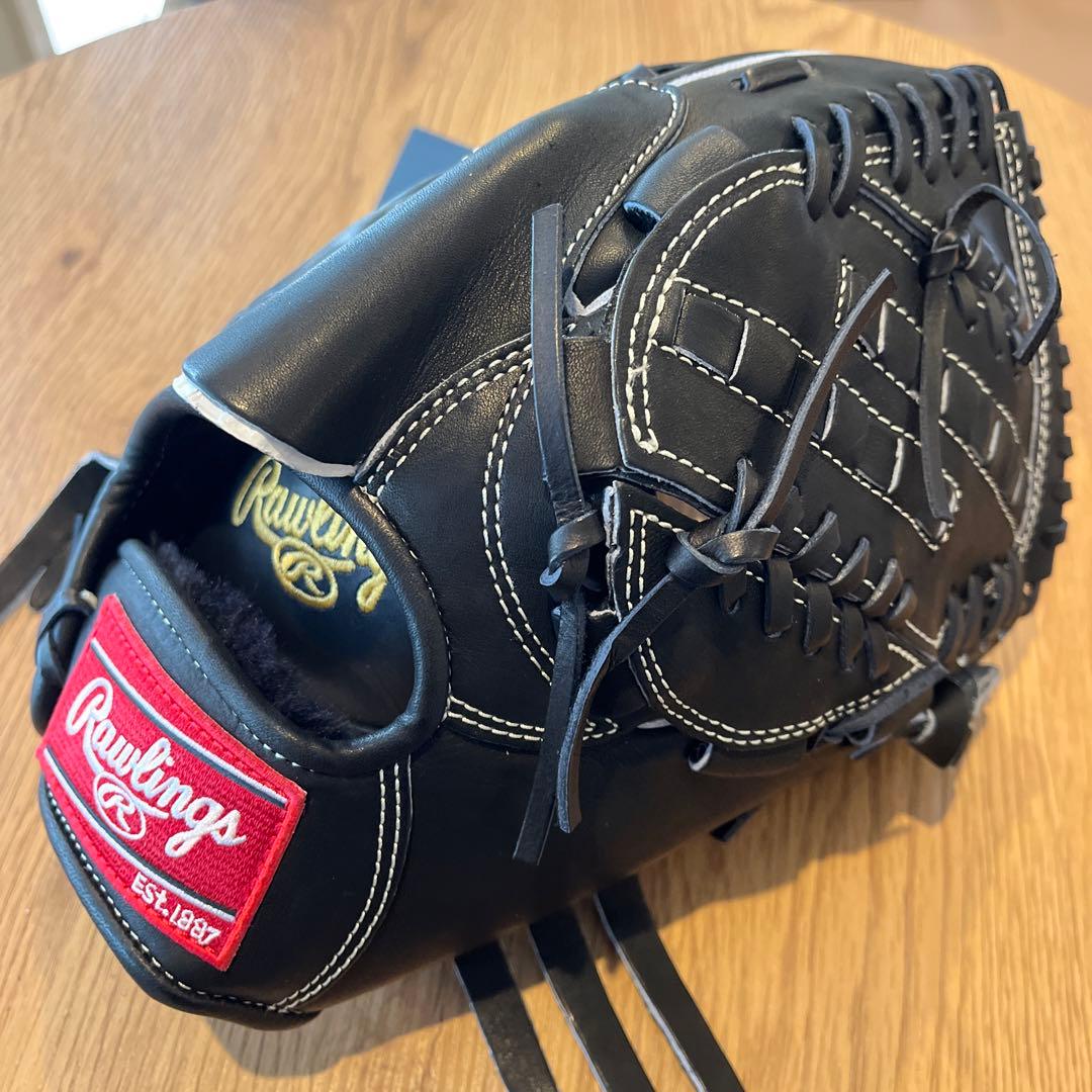 新品 値下げ中 ローリングス 軟式投手用グローブ HOH プロエクセル