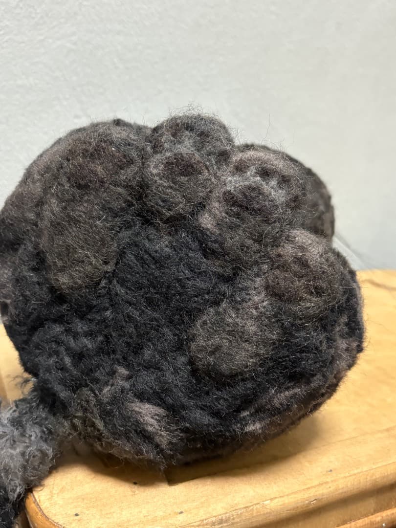 羊毛フェルト 黒猫【ハンドメイド