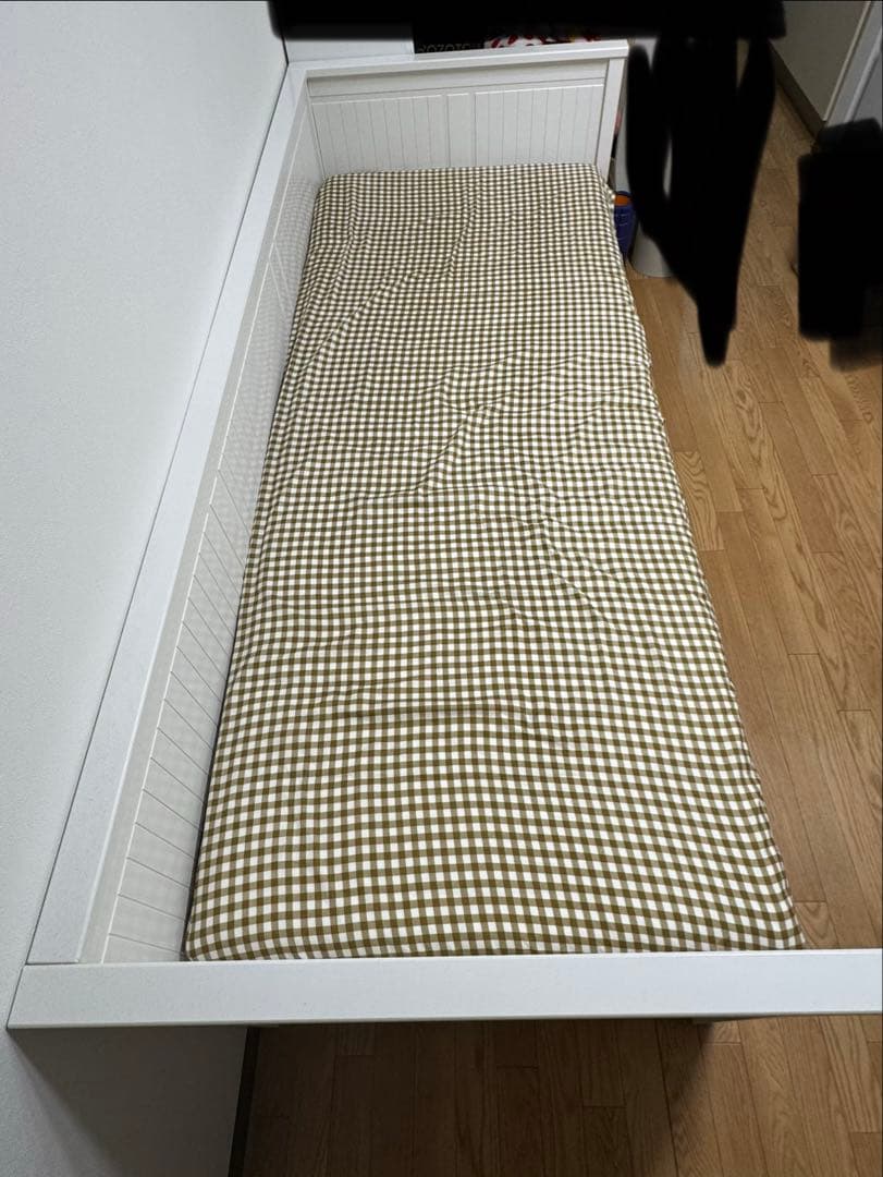 【値下げ】IKEA HEMNES マットレス付き