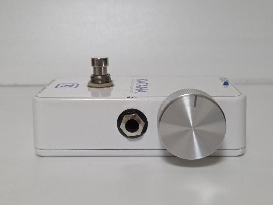 keeley KATANA BOOST ‘Throwback White’