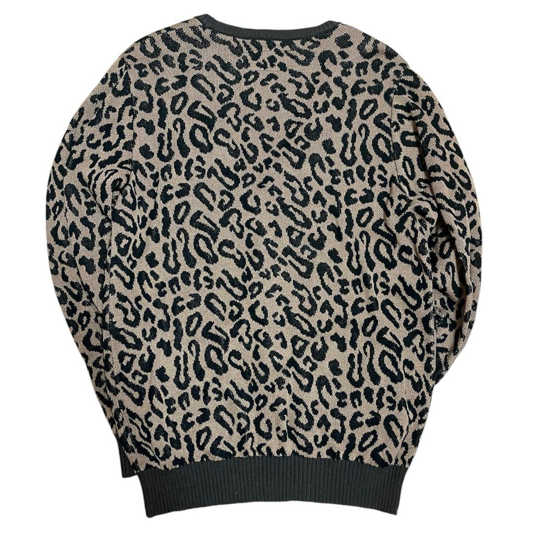 WACKO MARIA ワコマリアLEOPARD カーディガン レオパード