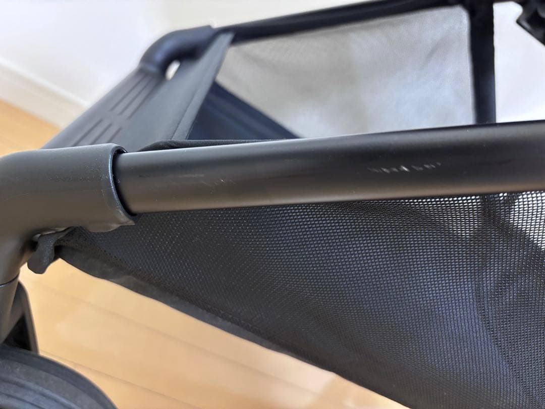 アップリカ　ルーチェフリー　ブラック　ベビーカー