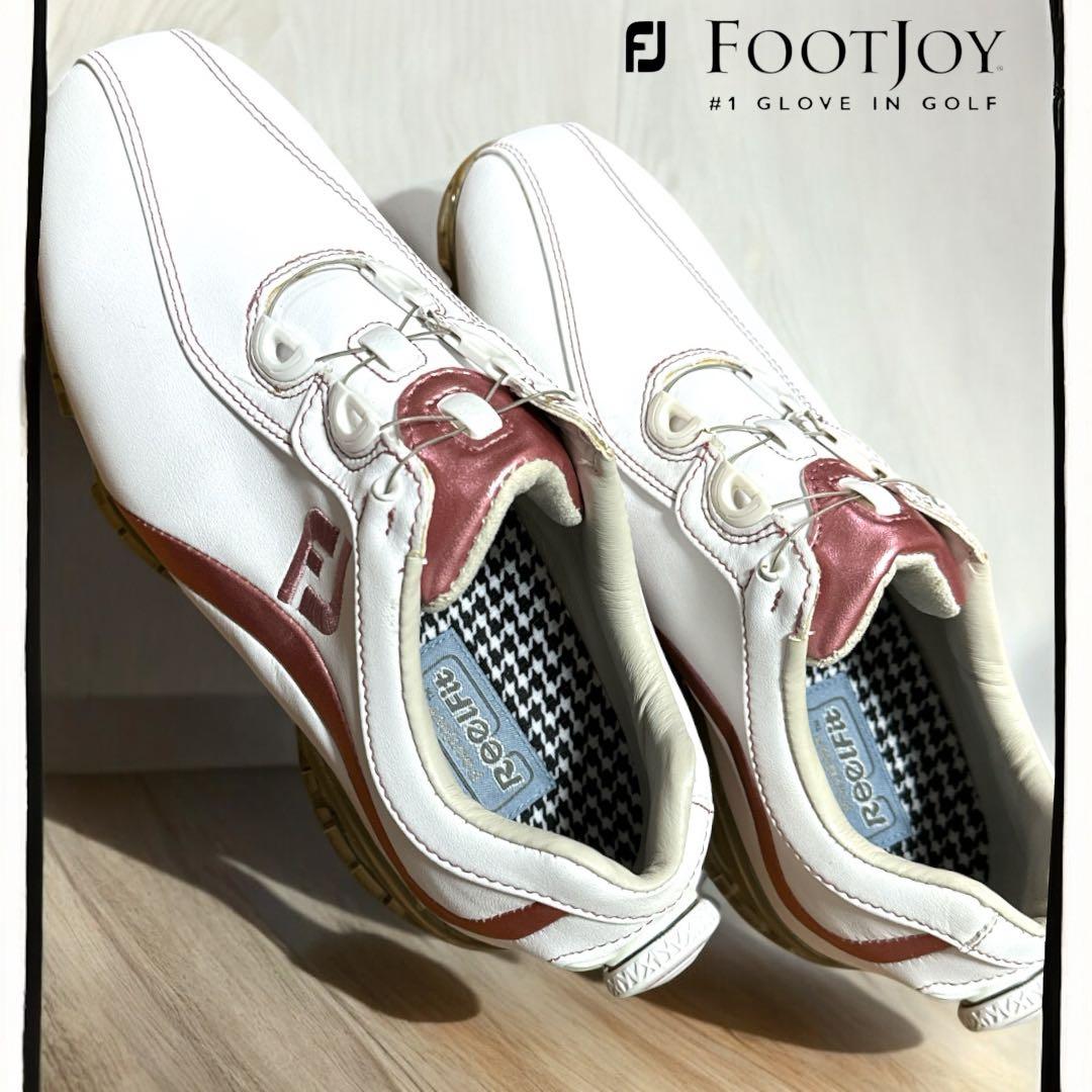 FOOT JOY フットジョイ❣️レディースゴルフシューズ23cm 新品未使用品