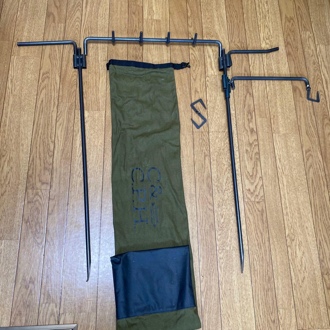 山賊マウンテンshockセット(フック付き)+風街道具店カゼハンガー