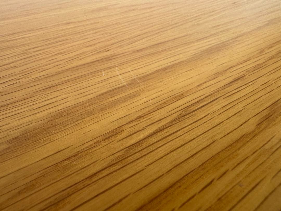 無印良品　オーク材　木製 折りたたみテーブル　120cm