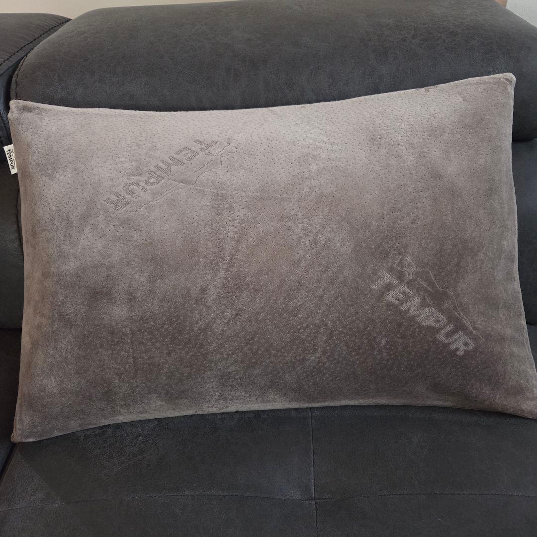 TEMPUR テンピュール　コンフォートピロー　グレー　2個セット