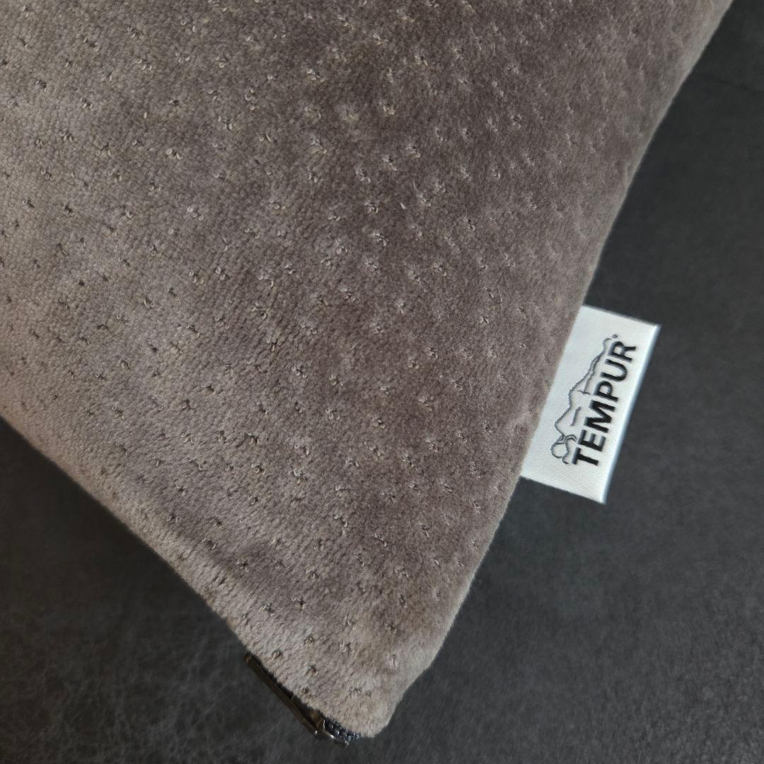 TEMPUR テンピュール　コンフォートピロー　グレー　2個セット