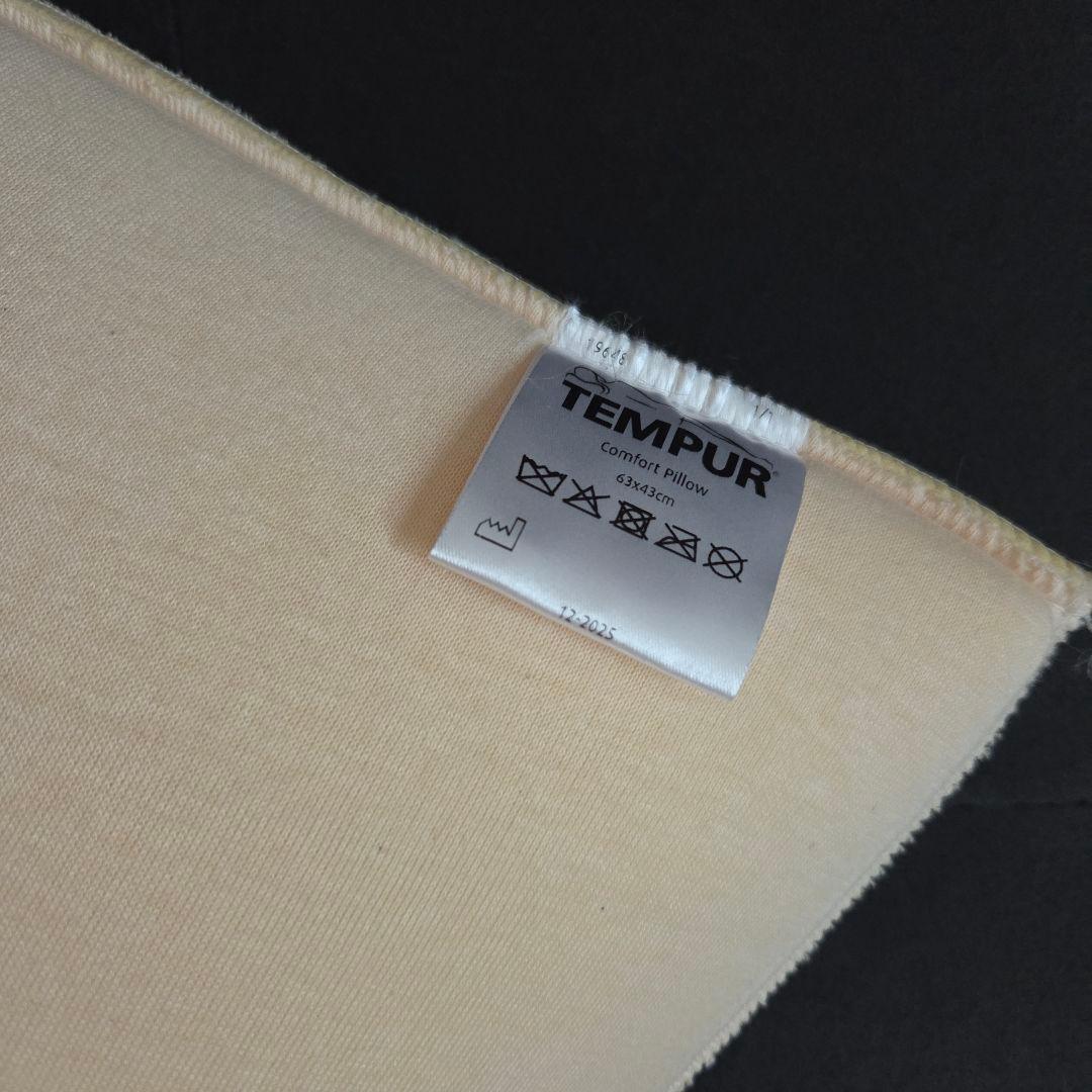 TEMPUR テンピュール　コンフォートピロー　グレー　2個セット