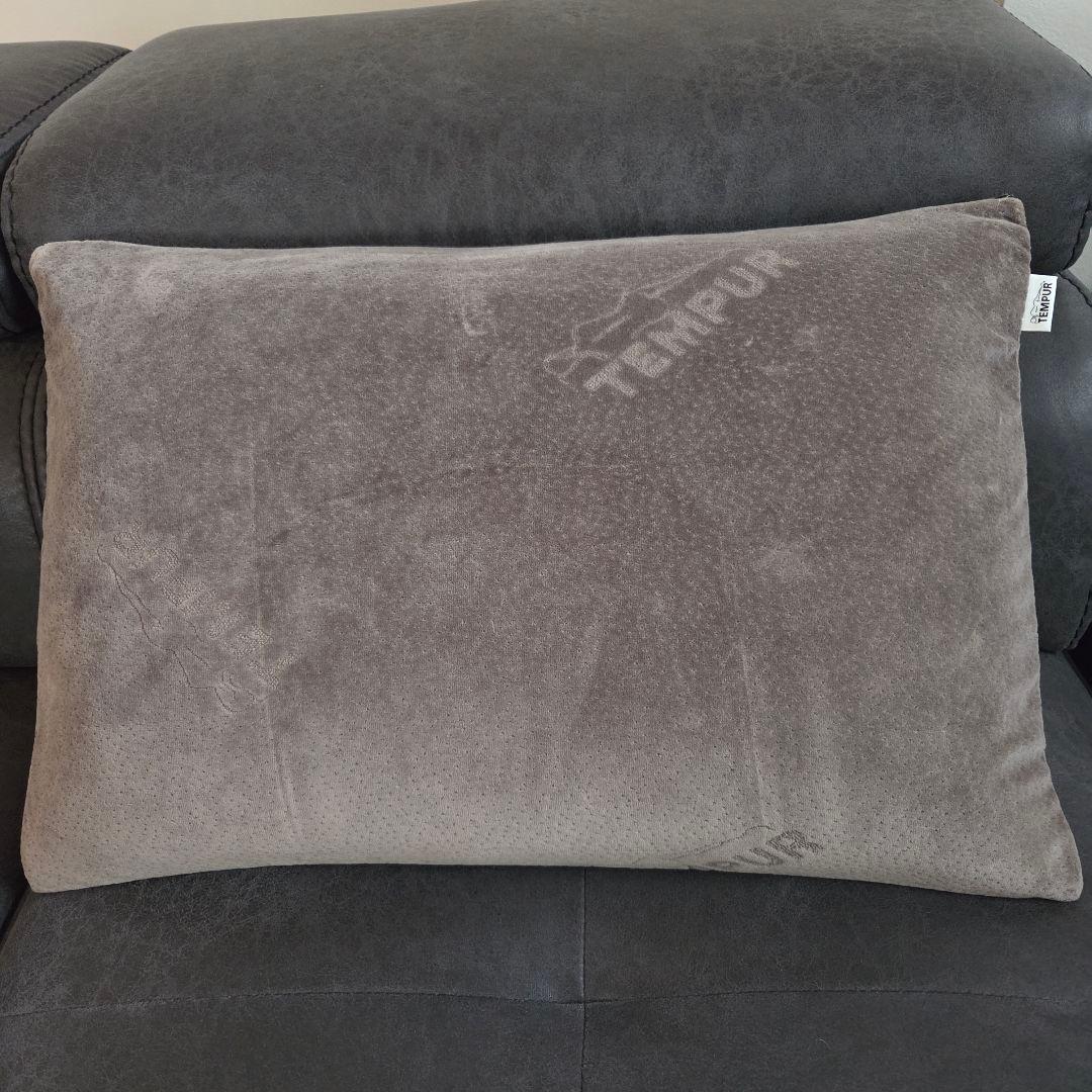 TEMPUR テンピュール　コンフォートピロー　グレー　2個セット