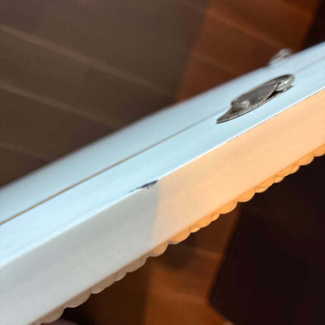 ZARA ウォールミラー 鏡 壁掛け ホワイト