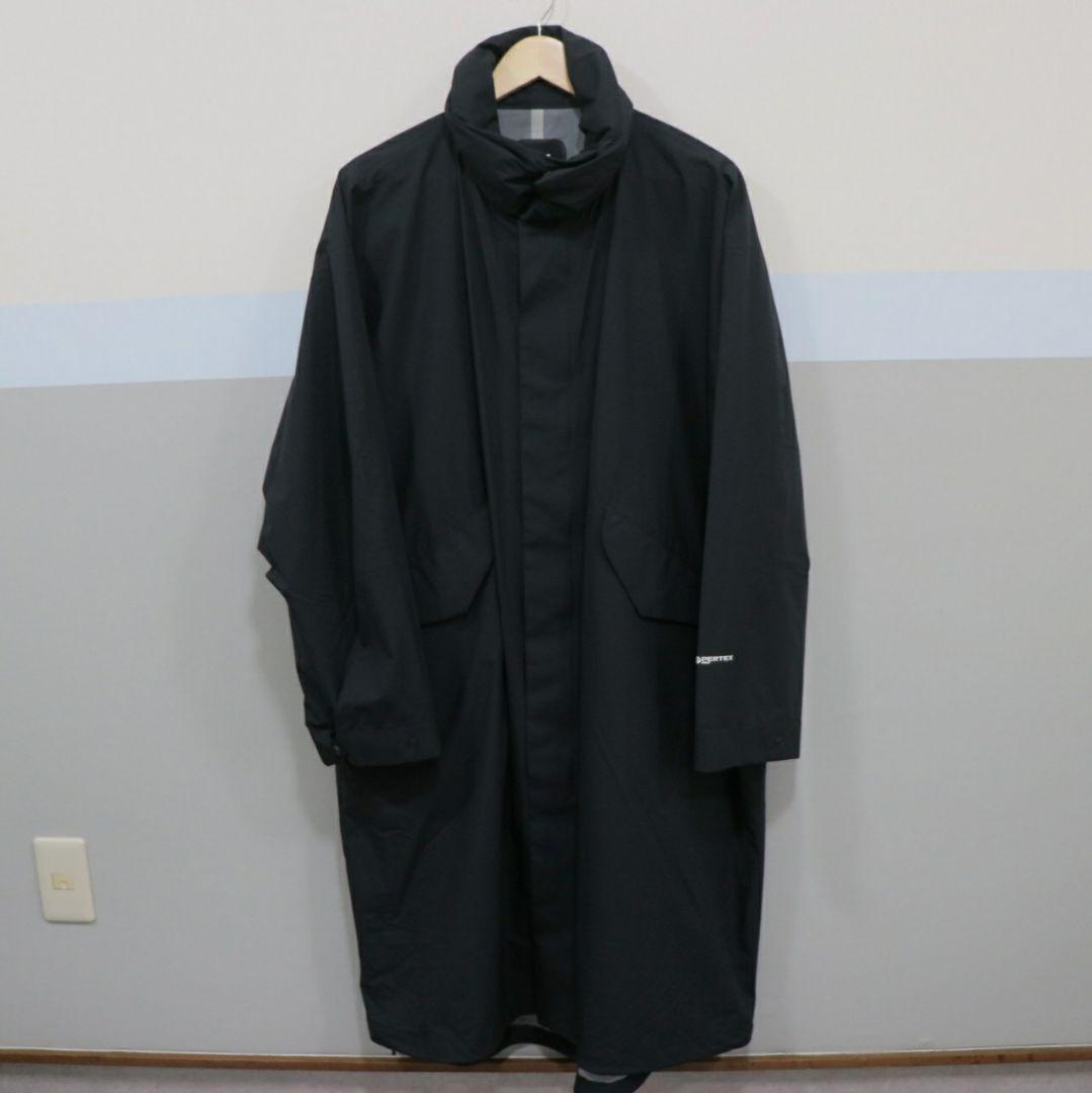 小物 HYKE 21SS PERTEX MILITARY COAT