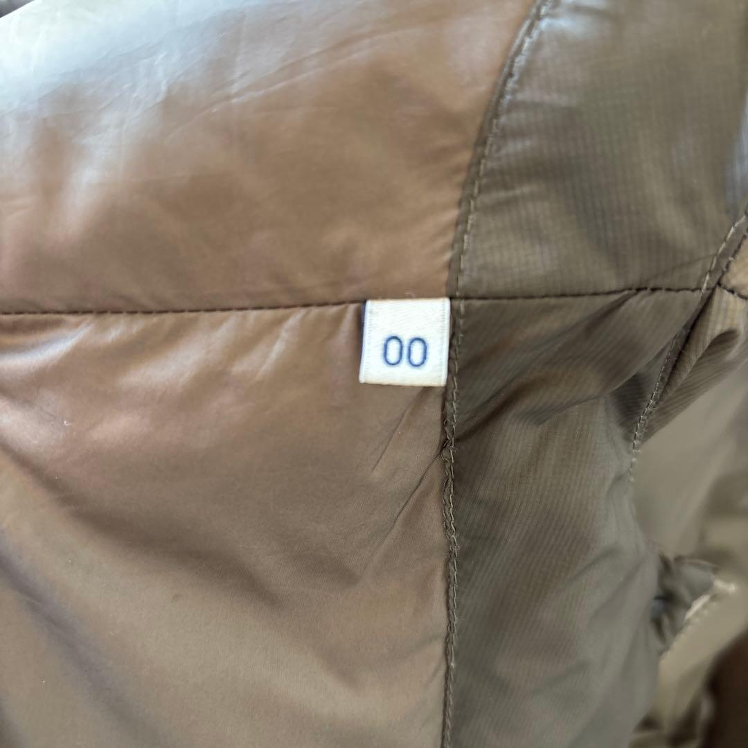 モンクレール　ハイク別注　ダウンコート　カーキブラウン　希少サイズ00