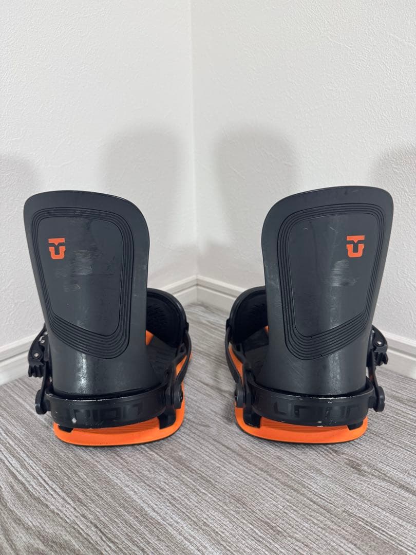 UNION ULTRA ブラック/オレンジ 22-23モデル