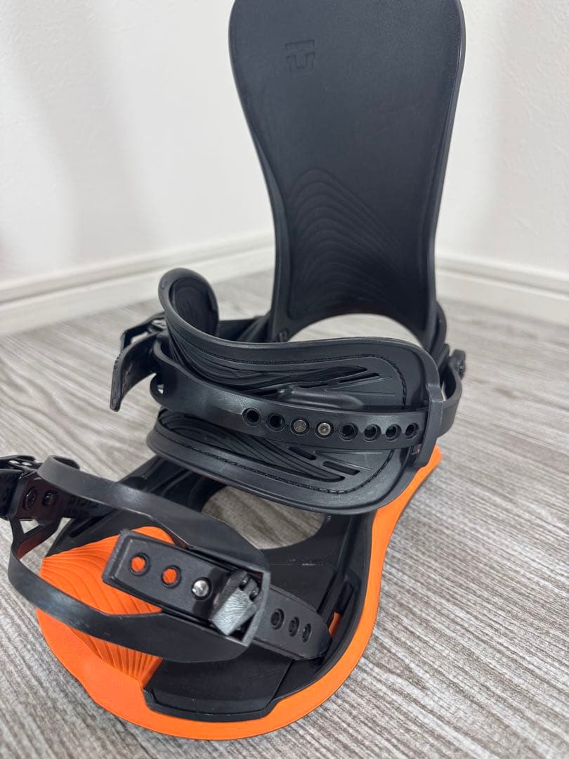 UNION ULTRA ブラック/オレンジ 22-23モデル