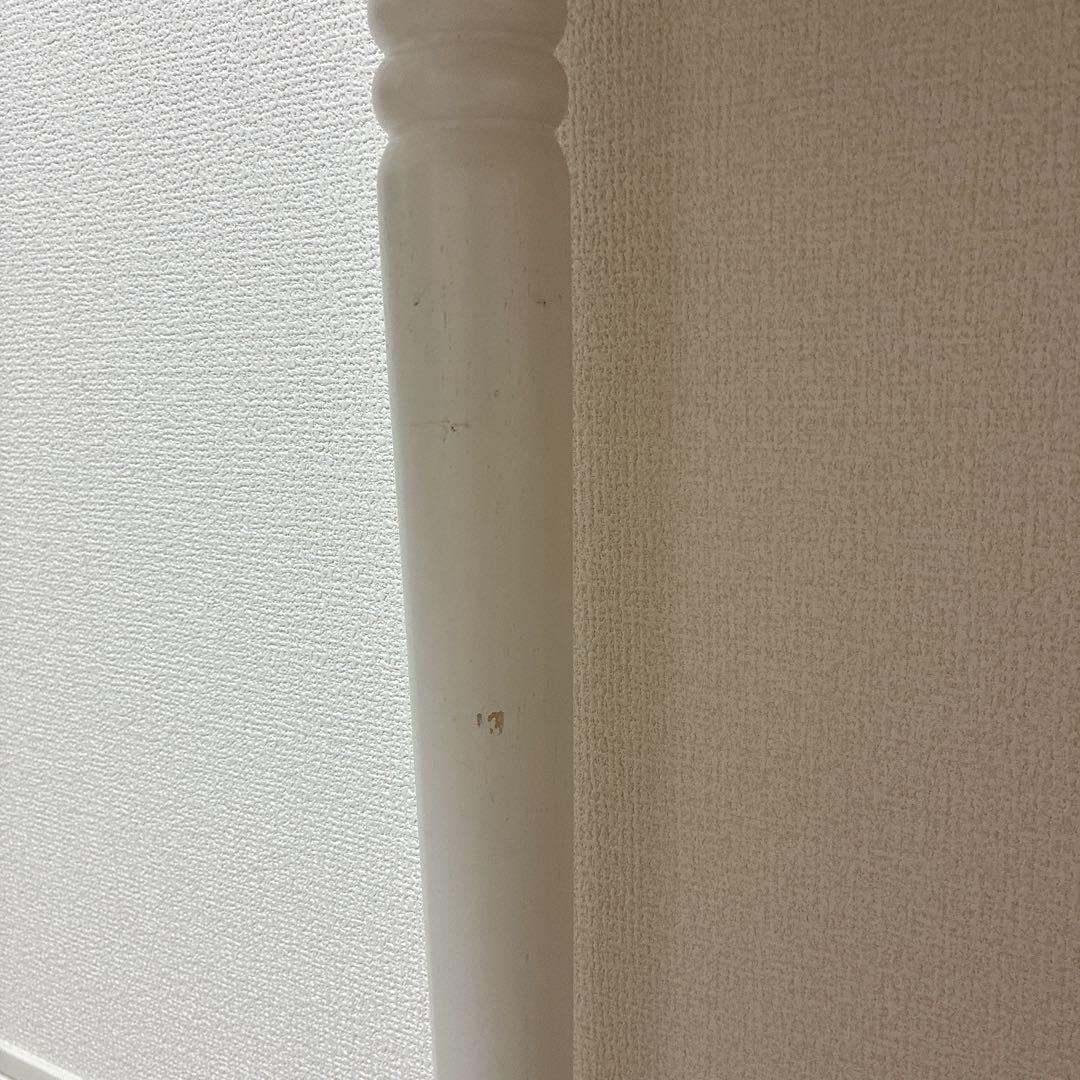 【最終値下げ】木製ダイニングテーブル ろくろ脚