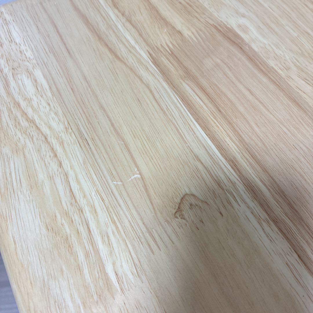 【最終値下げ】木製ダイニングテーブル ろくろ脚