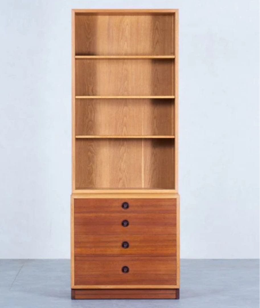 Borge Mogensen Oresund 木製本棚・収納ラック