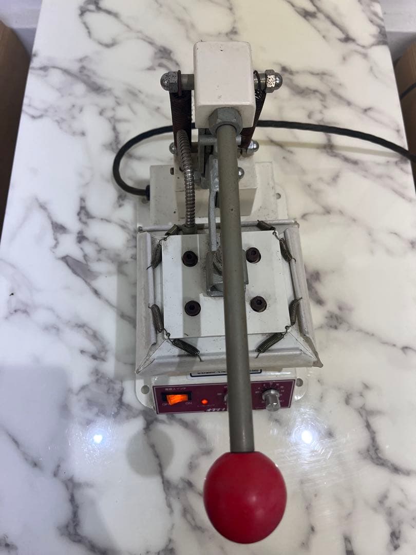 奥野電器 オクサン プレス機 FD-11型 アイロン ヒートプレス機 熱転写機