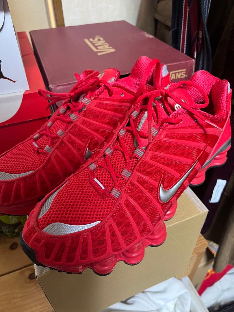 T*.様 NIKE SHOX TL \