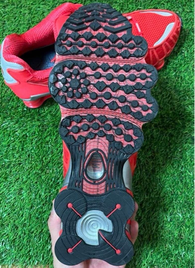 T*.様 NIKE SHOX TL \"SPEED RED\" スピードレッド　最終