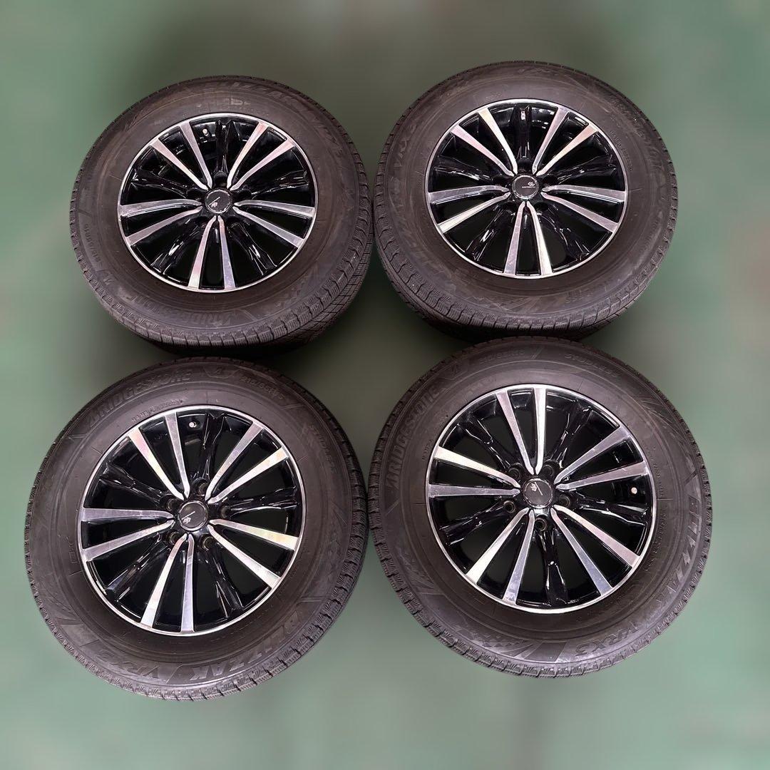 ブリヂストン　30アルファード後期　スタッドレスタイヤ4本