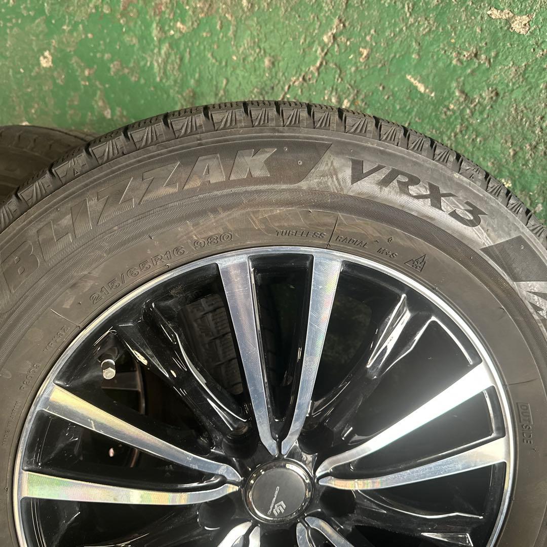 ブリヂストン　30アルファード後期　スタッドレスタイヤ4本