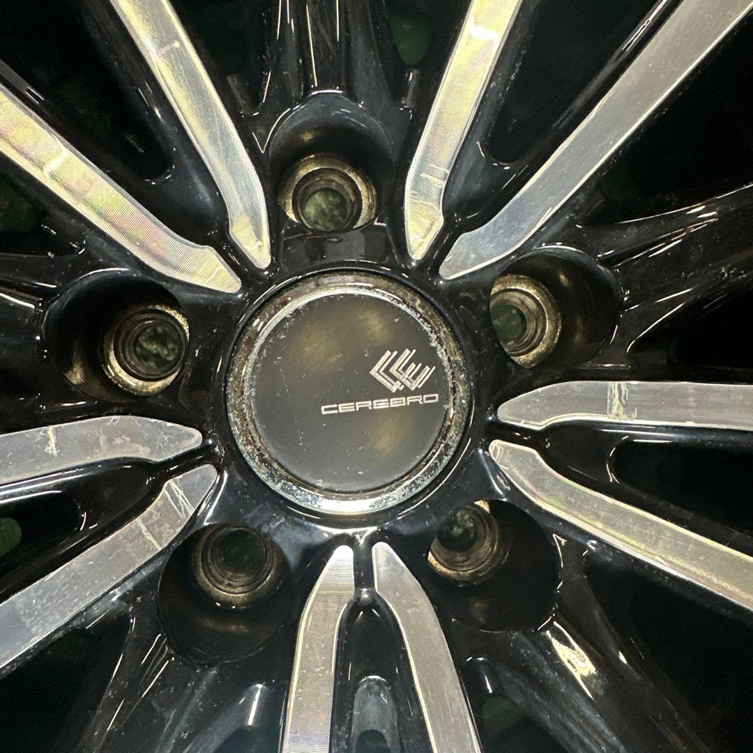 ブリヂストン　30アルファード後期　スタッドレスタイヤ4本