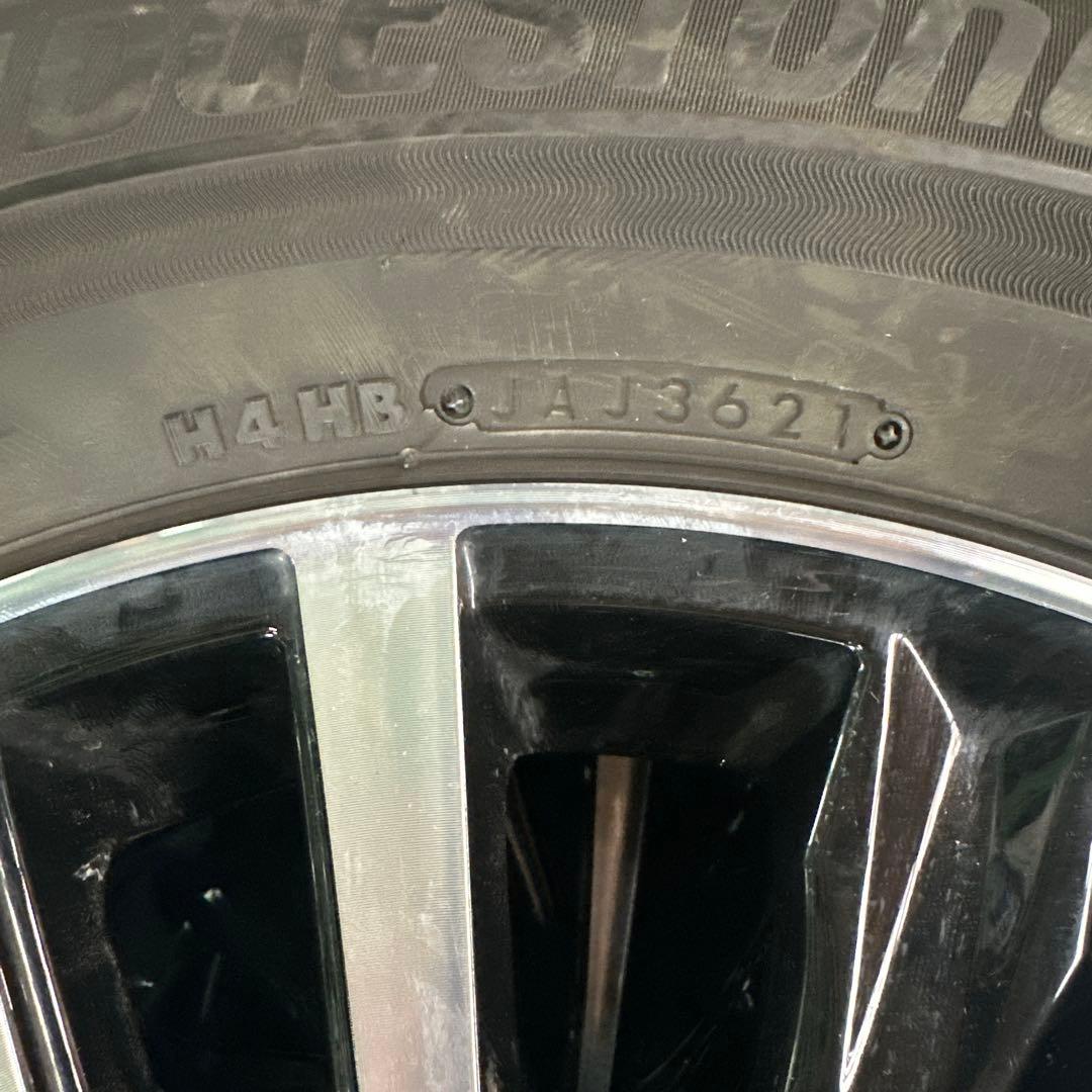 ブリヂストン　30アルファード後期　スタッドレスタイヤ4本