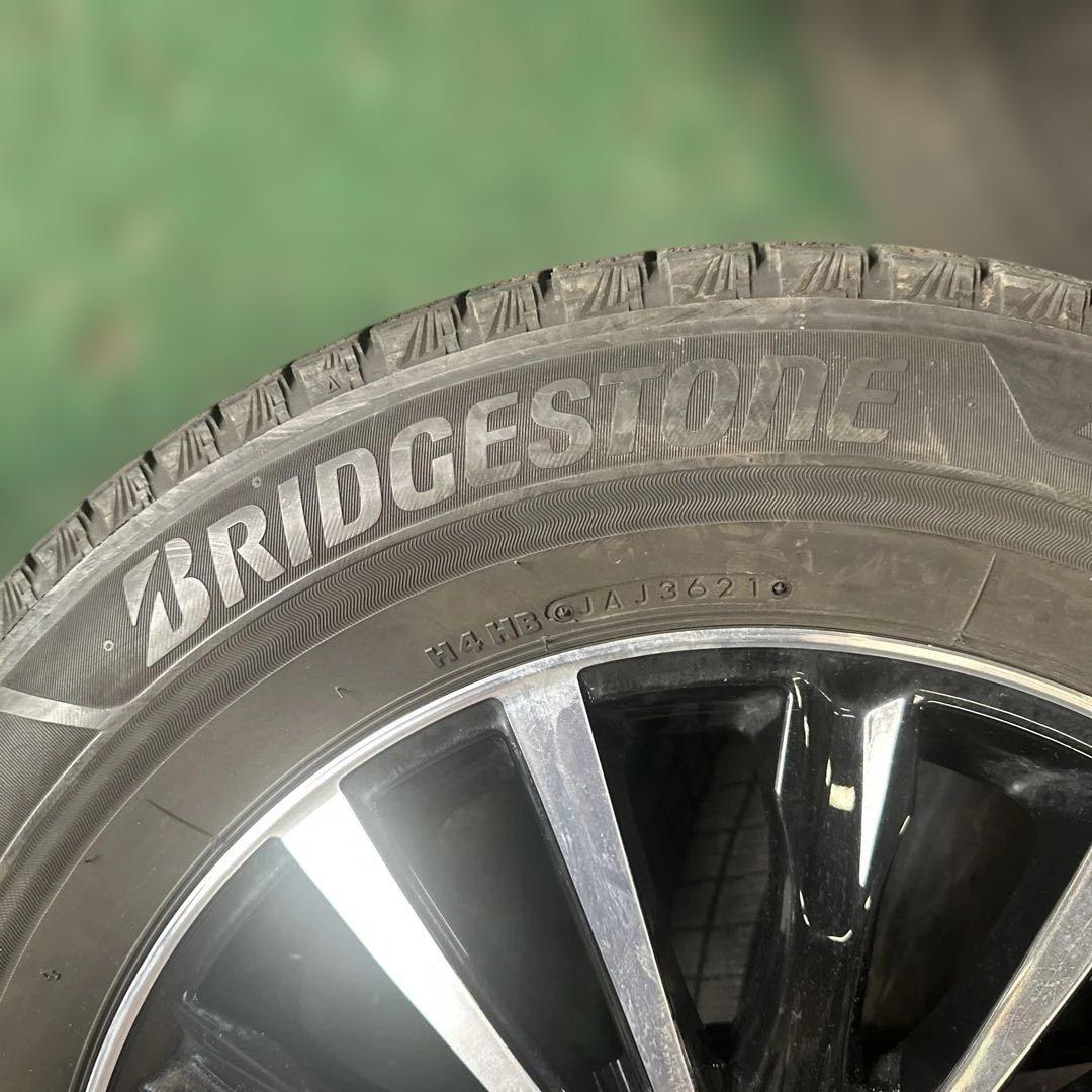 ブリヂストン　30アルファード後期　スタッドレスタイヤ4本