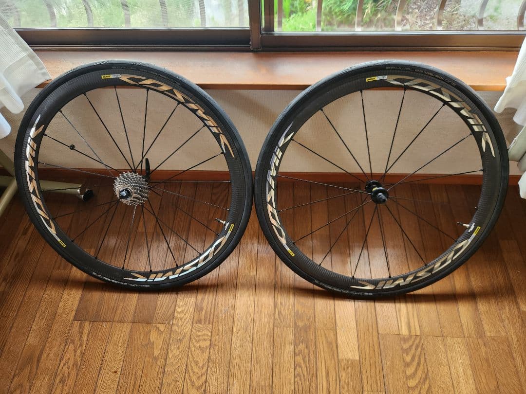 MAVIC COSMIC CARBON 40 ELITE リムブレーキ