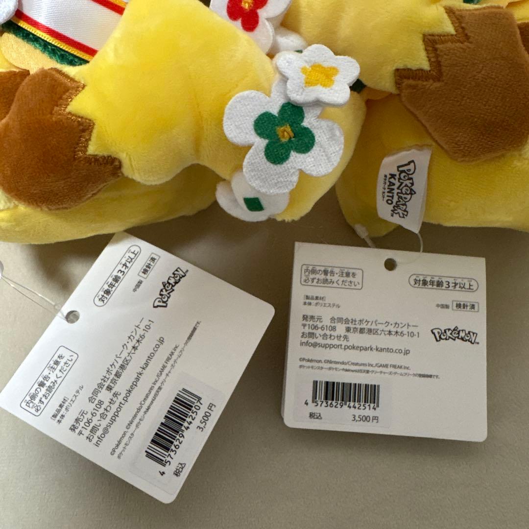 ポケパーク ピカチュウ ぬいぐるみ M