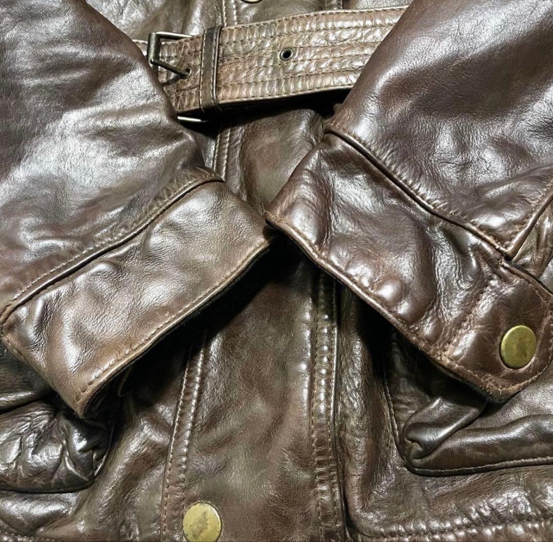 価格相談可 Belstaff ベルスタッフ パンサー トライアルマスター レザー