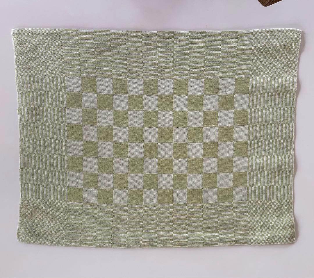 Klassbolsランチョンマット チェスボード柄