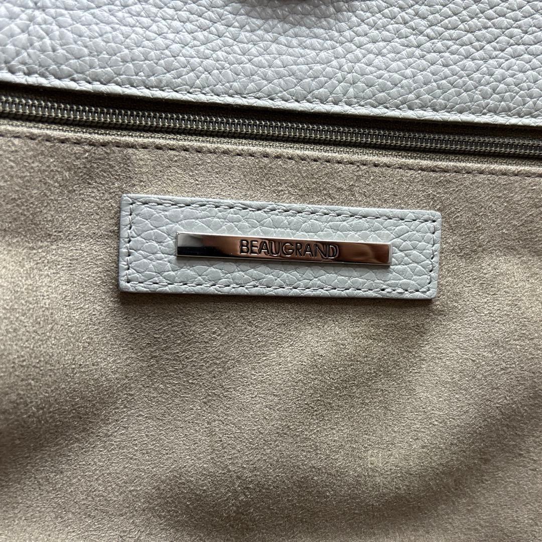 新品！ボーグランJRAクロコダイル　本牛革製トートバッグADMJタマミワタナベ