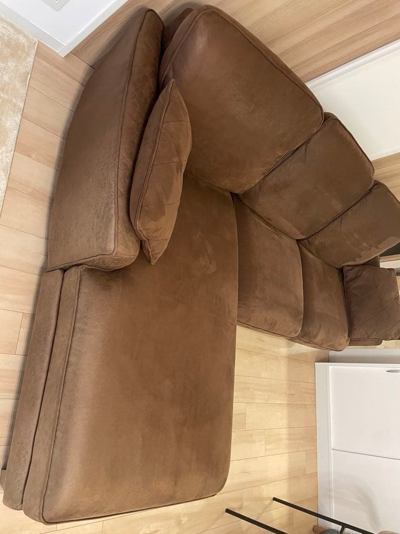 【美品】RELAX FORM カウチソファColumbus （左側ソファ部分）