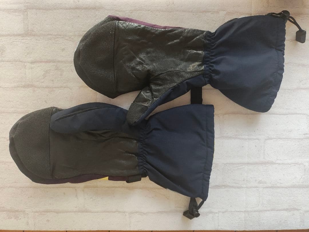 GREENCLOTHING　オーバーパッチミット ミトングローブ 手袋