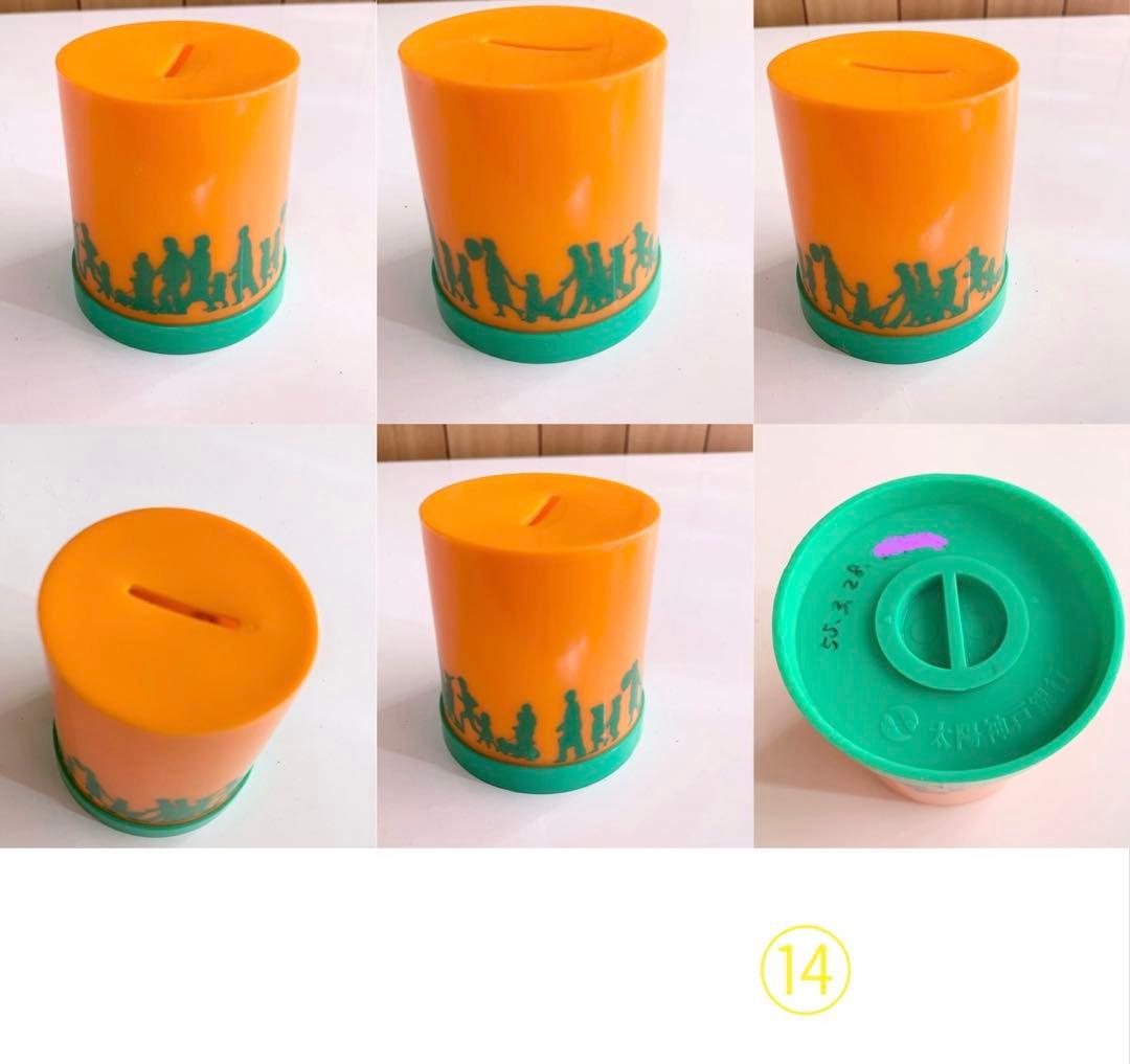 ☆匿名配送 太陽神戸三井銀行 貯金箱 まとめ売り 昭和レトロ 非売品 限定品