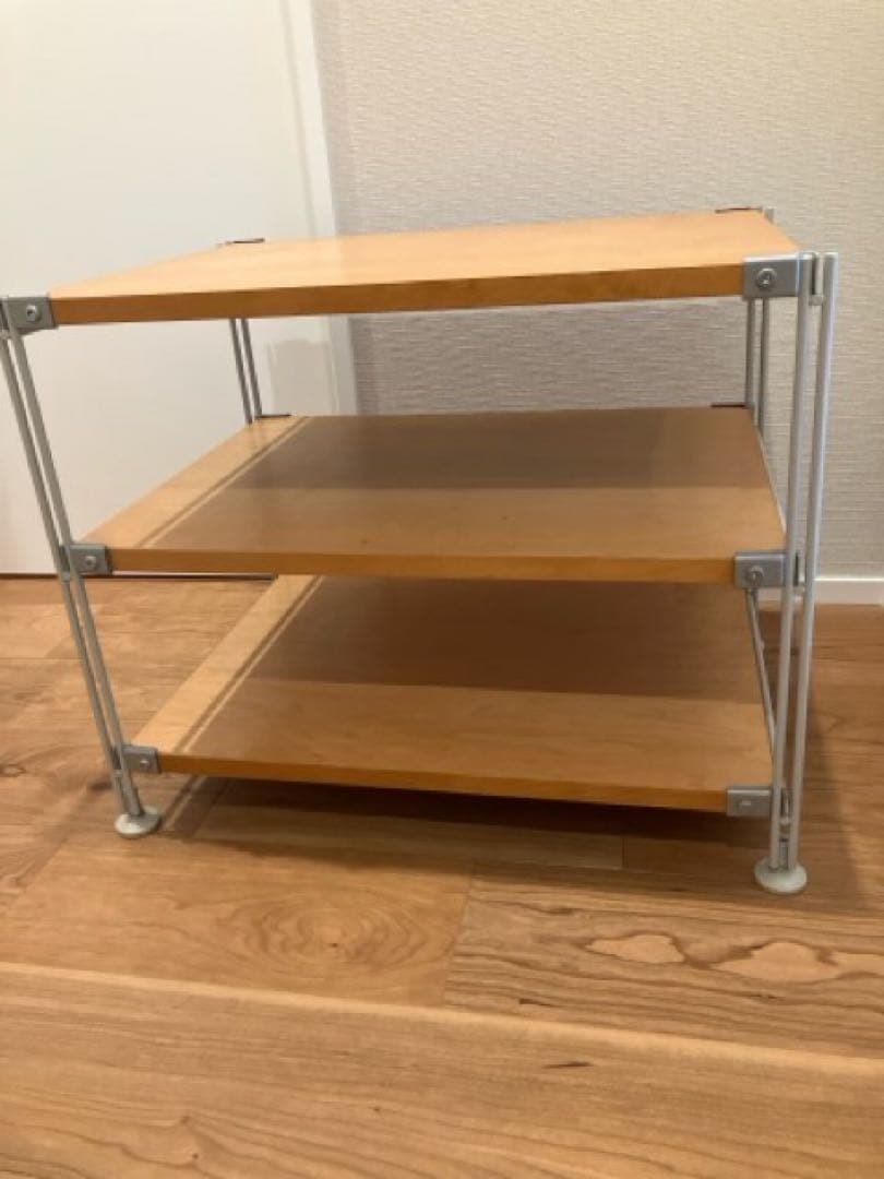 無印良品　スチールユニットシェルフ・棚板3枚セット (廃盤)