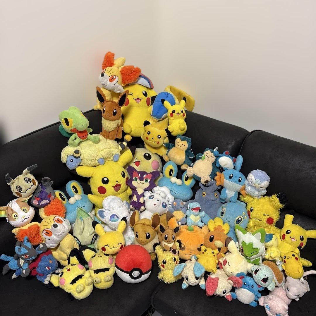 非プライズ　ポケモン　ぬいぐるみ　まとめ売り　ポケセン　当時物　セガ　セキグチ他