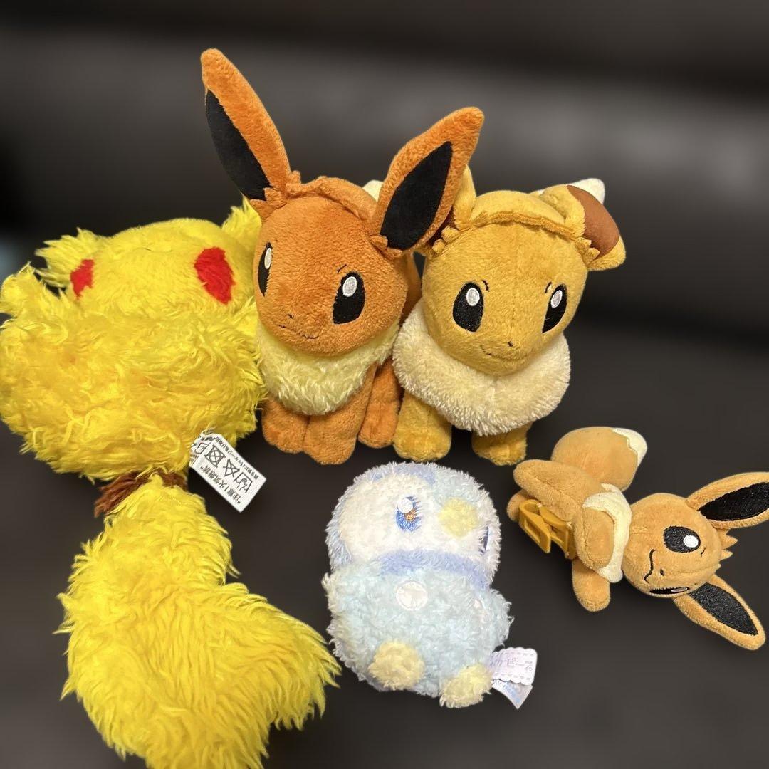 非プライズ　ポケモン　ぬいぐるみ　まとめ売り　ポケセン　当時物　セガ　セキグチ他