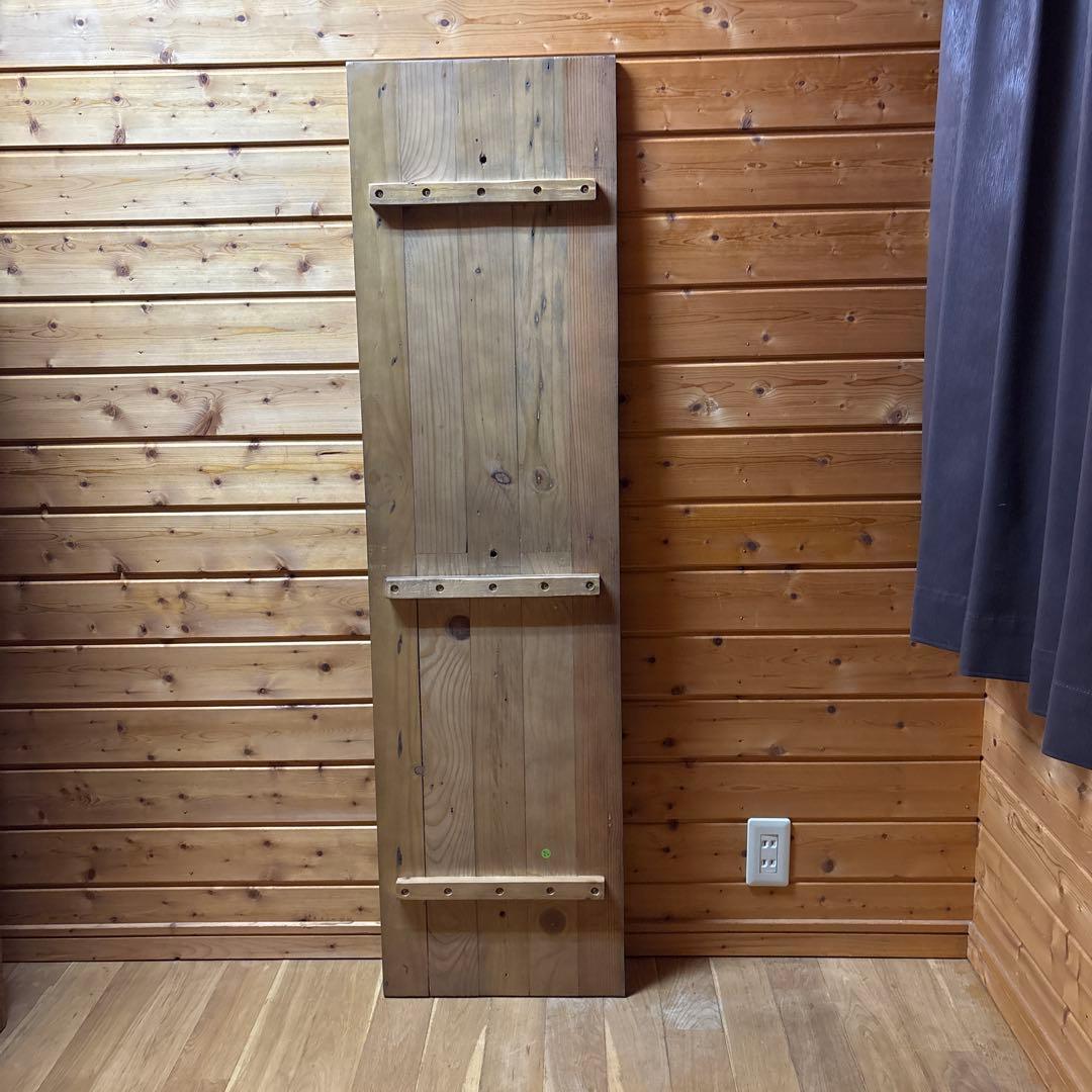 【送料込】CASA HILS 西海岸スタイル　ローベッド　ダブルサイズ