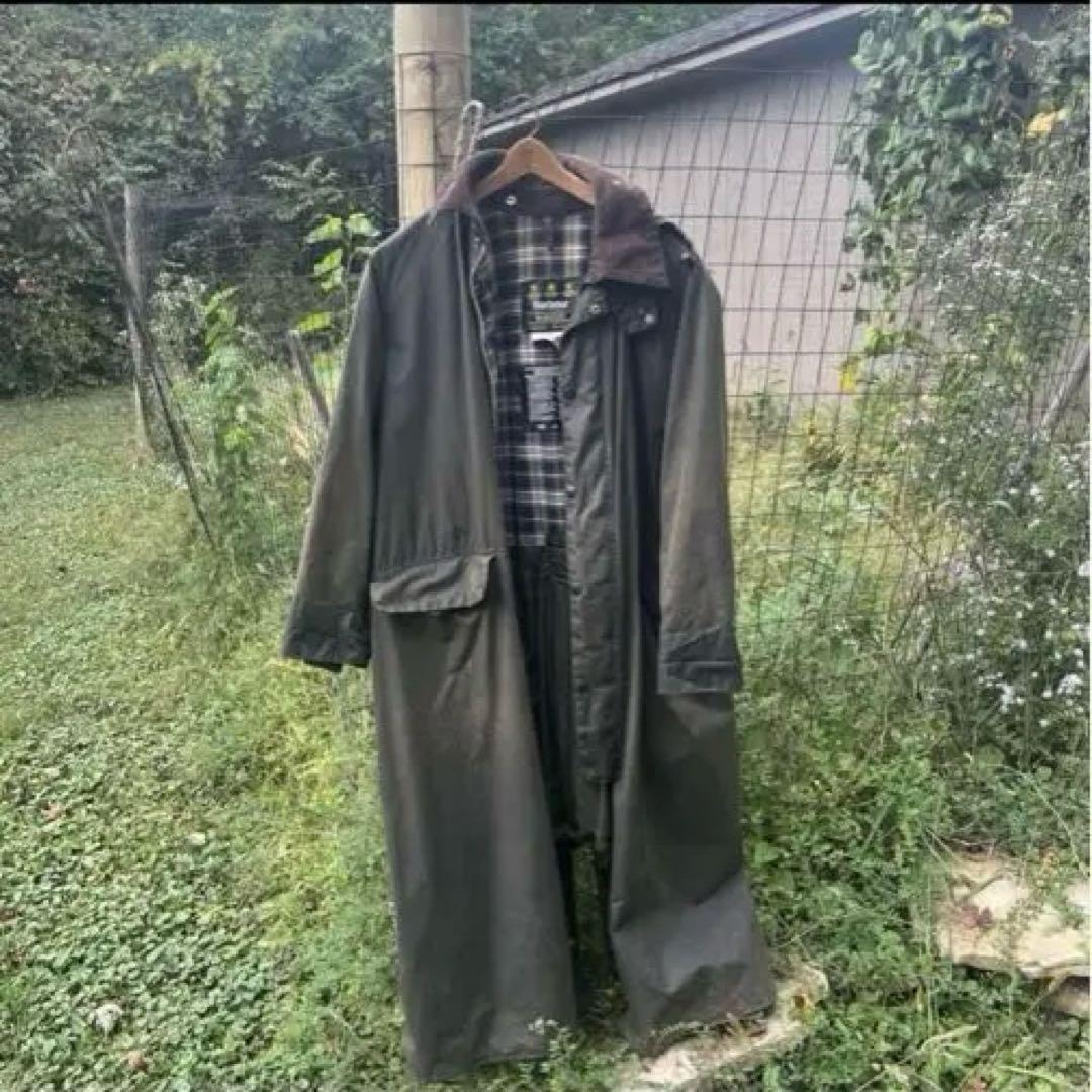 ジャケット・アウター 90s Barbour Burghley c42