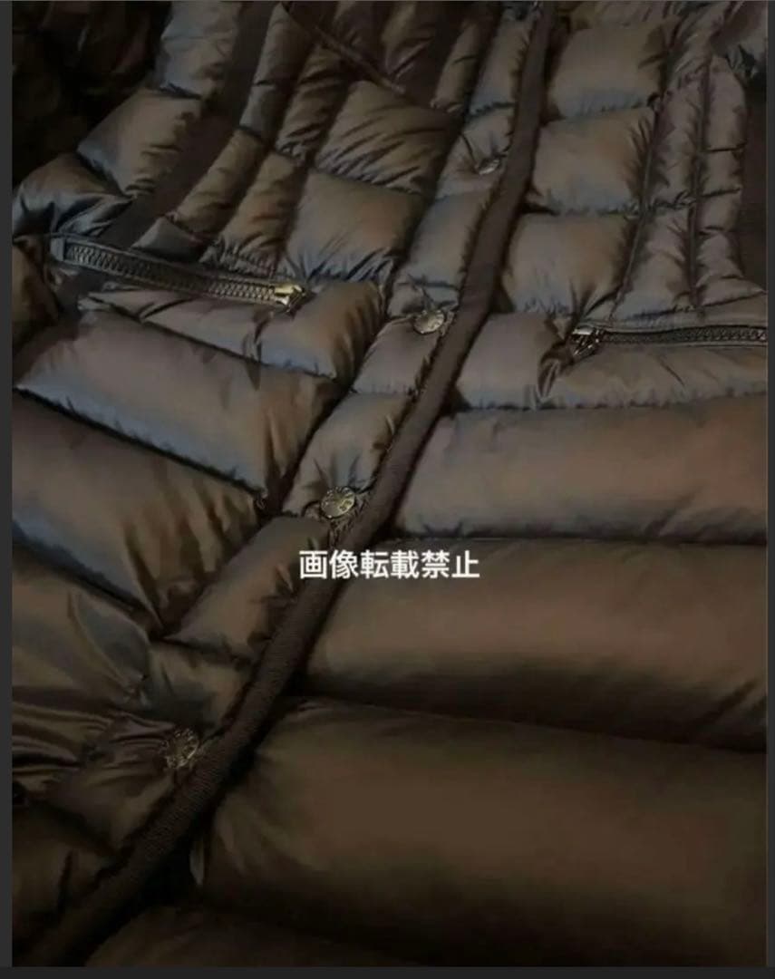 美品✨ MONCLER最新型DISTモンクレールエルミンヌダウンジャケット黒紺0