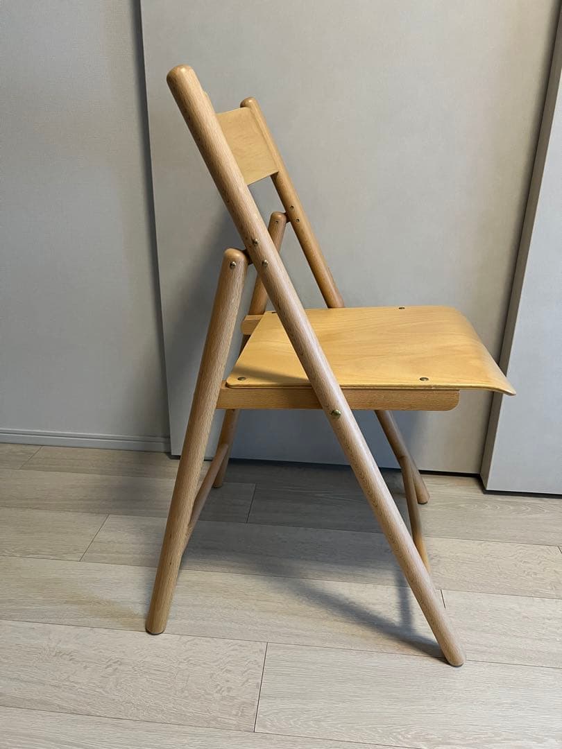 無印良品 折りたたみ椅子 ブナ材
