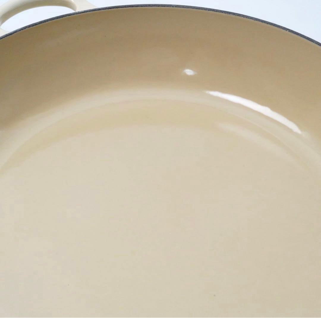 【美品】LE CREUSET　ビュッフェキャセロール　デューン　30cm