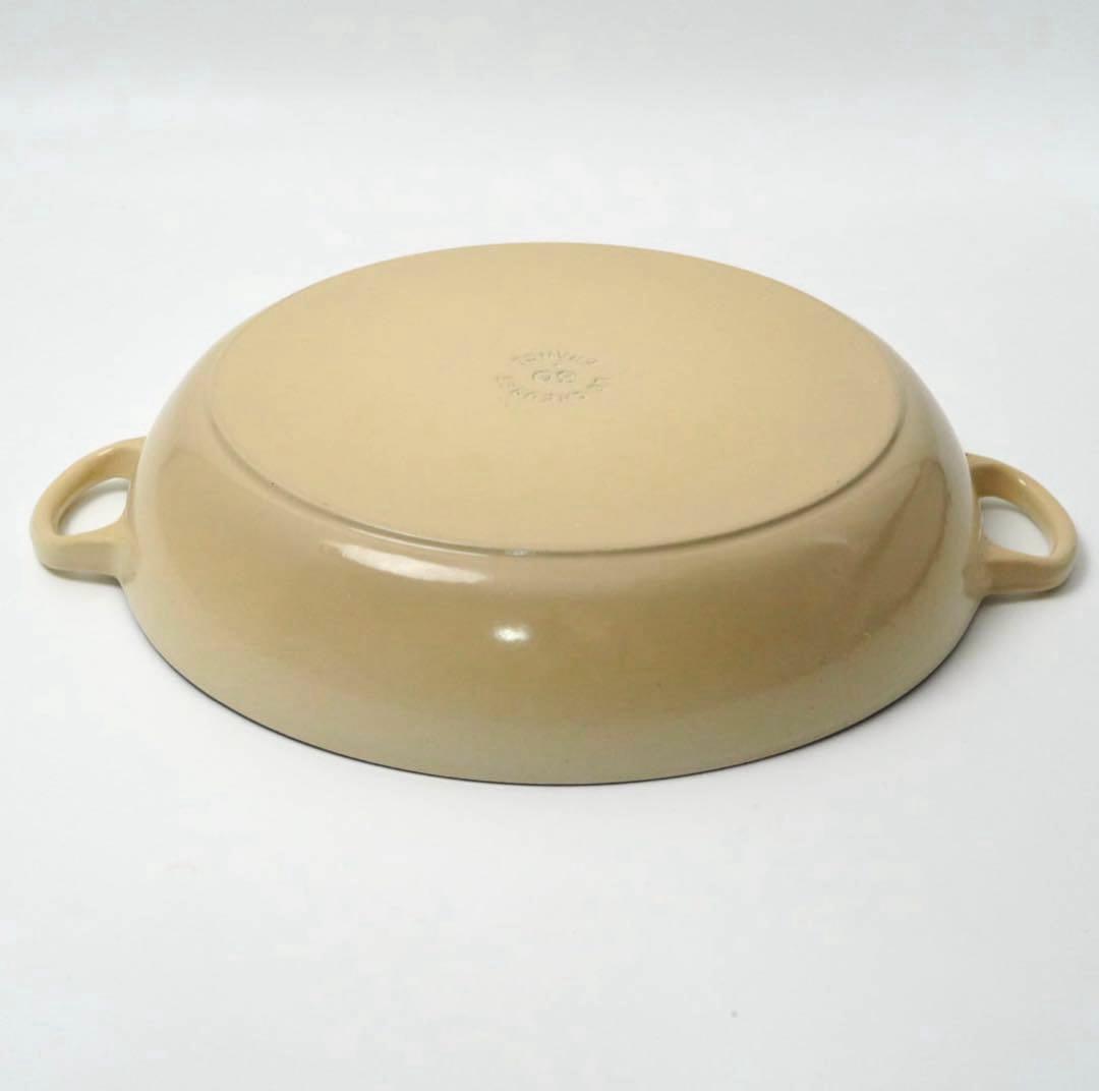 【美品】LE CREUSET　ビュッフェキャセロール　デューン　30cm