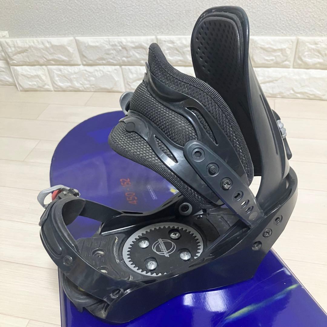 カバー付/SALOMON150-152サロモン スノーボードセット152cm/M